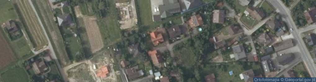Zdjęcie satelitarne Zacisze ul.