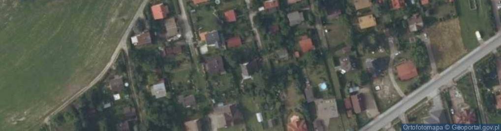 Zdjęcie satelitarne Zaciszna ul.