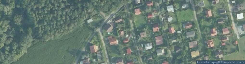 Zdjęcie satelitarne Zaciszna ul.