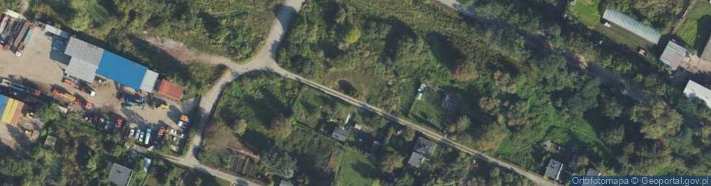 Zdjęcie satelitarne Żarnowiecka ul.