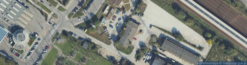 Zdjęcie satelitarne Zakręt do Oksywia ul.