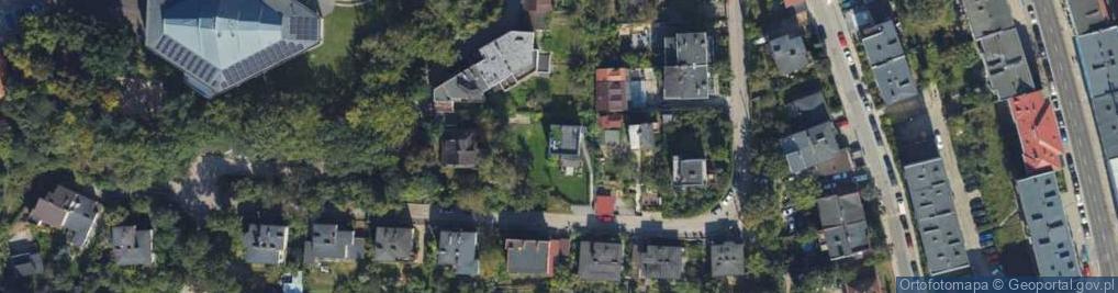 Zdjęcie satelitarne Zakopiańska ul.