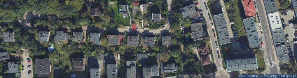 Zdjęcie satelitarne Zakopiańska ul.