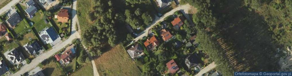 Zdjęcie satelitarne Zagłoby Jana Onufrego ul.