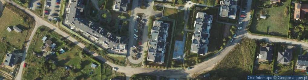 Zdjęcie satelitarne Zaruskiego Mariusza, gen. ul.