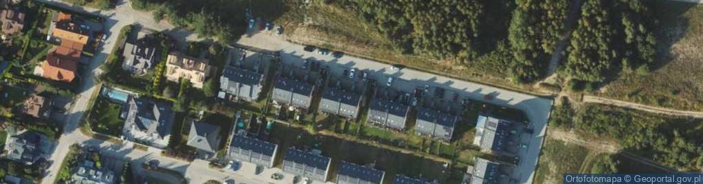 Zdjęcie satelitarne Żaglowa ul.