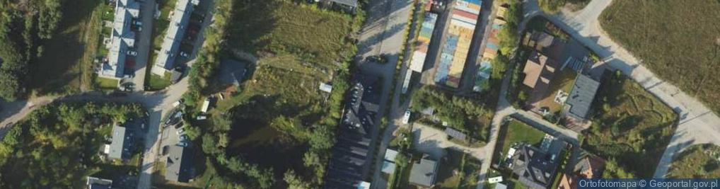 Zdjęcie satelitarne Żaglowa ul.