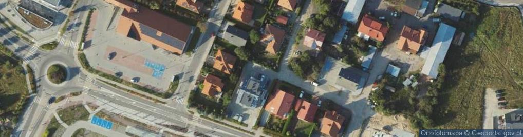 Zdjęcie satelitarne Zauchy Stanisława ul.