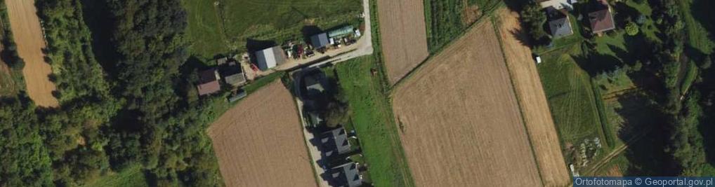 Zdjęcie satelitarne Zarzecze ul.