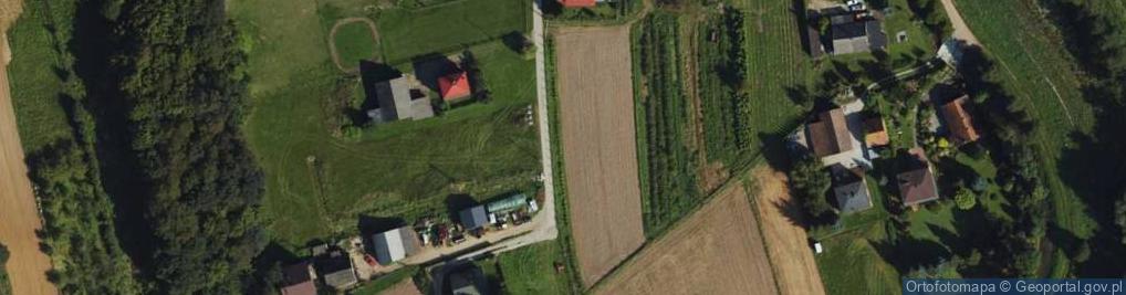 Zdjęcie satelitarne Zarzecze ul.