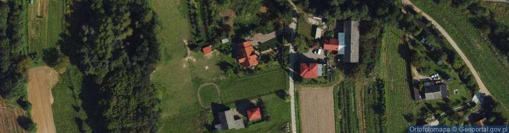 Zdjęcie satelitarne Zarzecze ul.