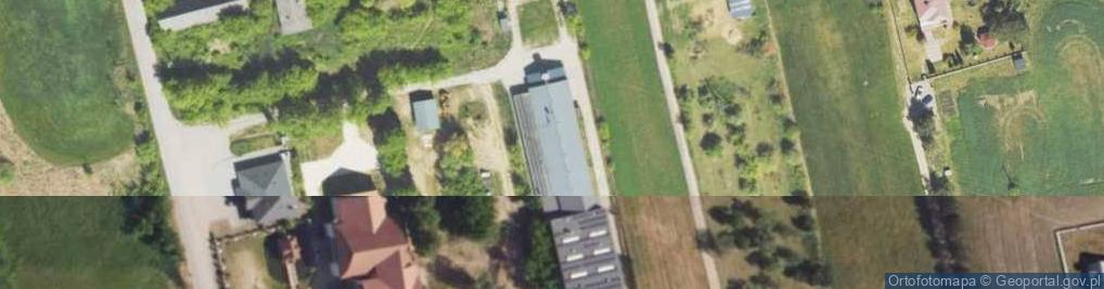 Zdjęcie satelitarne Zawadzka ul.