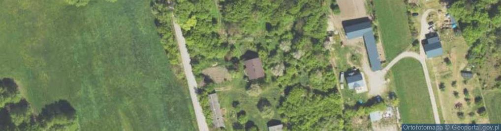 Zdjęcie satelitarne Zawadzka ul.