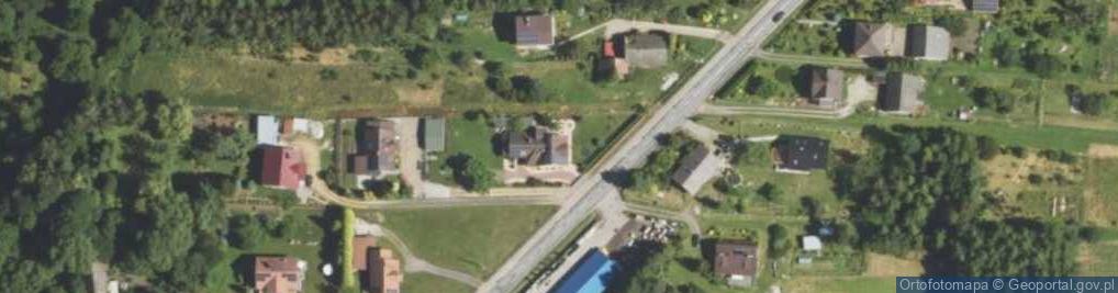 Zdjęcie satelitarne Zatorska ul.