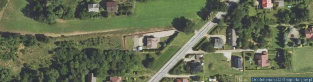 Zdjęcie satelitarne Zatorska ul.