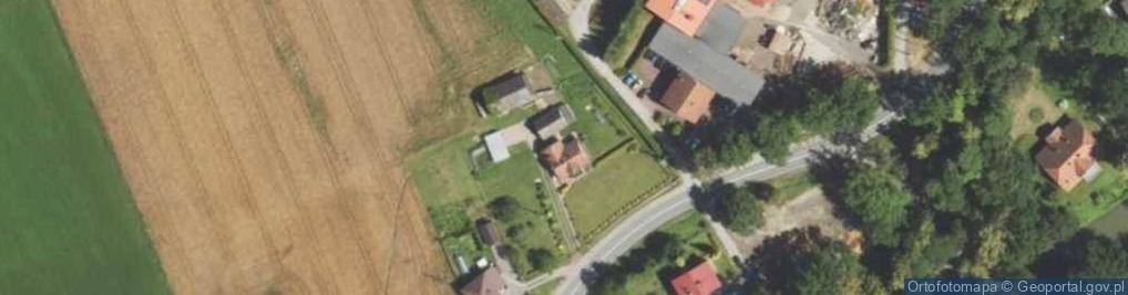 Zdjęcie satelitarne Zatorska ul.