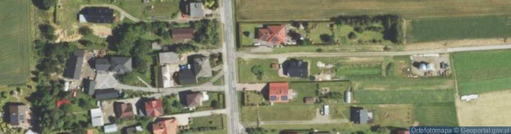 Zdjęcie satelitarne Zatorska ul.