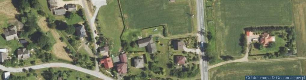 Zdjęcie satelitarne Zatorska ul.