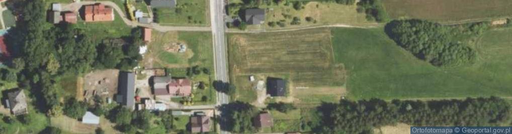 Zdjęcie satelitarne Zatorska ul.