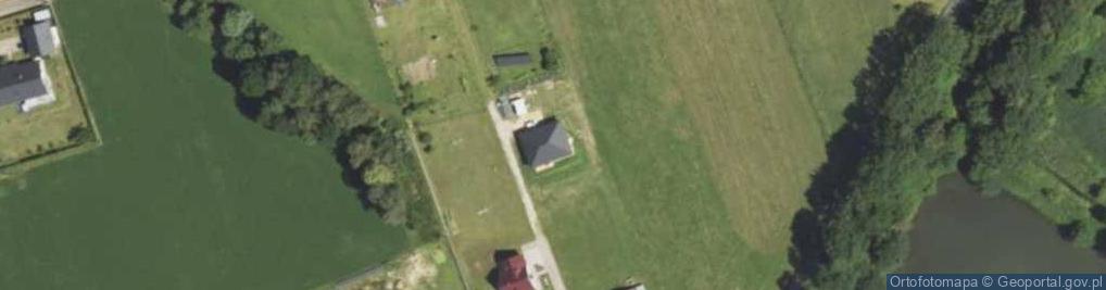 Zdjęcie satelitarne Zatorska ul.