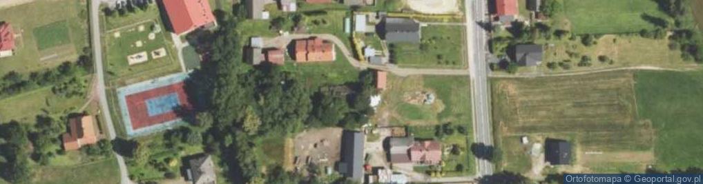 Zdjęcie satelitarne Zatorska ul.