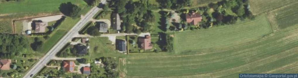 Zdjęcie satelitarne Zatorska ul.