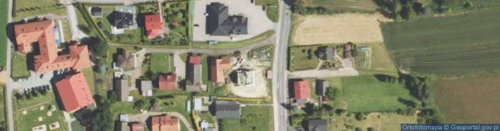 Zdjęcie satelitarne Zatorska ul.