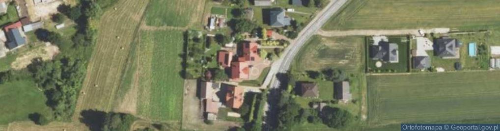 Zdjęcie satelitarne Zatorska ul.