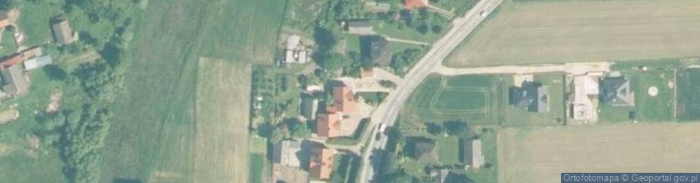 Zdjęcie satelitarne Zatorska ul.