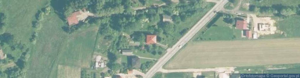 Zdjęcie satelitarne Zatorska ul.