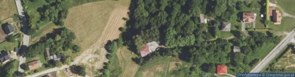 Zdjęcie satelitarne Zatorska ul.