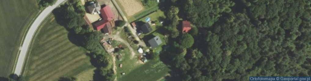 Zdjęcie satelitarne Zatorska ul.