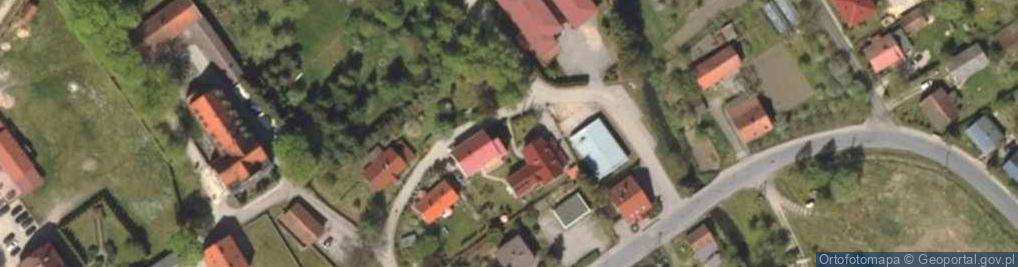 Zdjęcie satelitarne Zakonna ul.