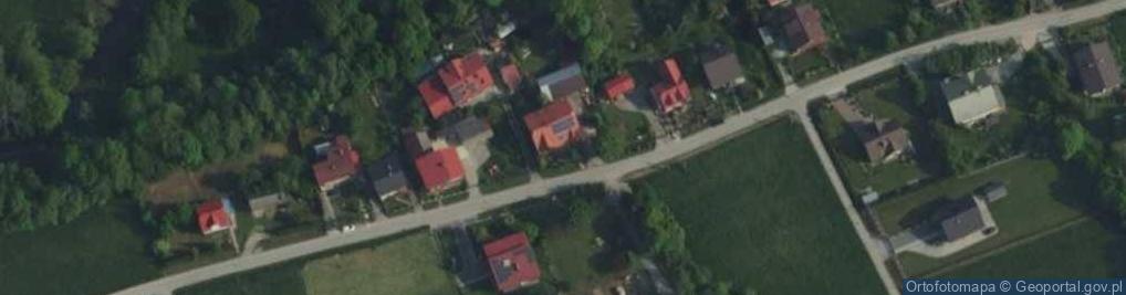 Zdjęcie satelitarne Zapolnicka ul.