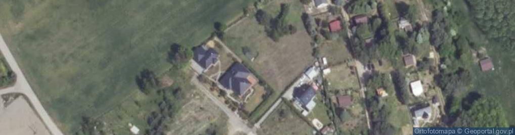 Zdjęcie satelitarne Zacisze ul.