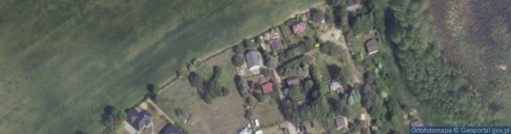 Zdjęcie satelitarne Zakole ul.