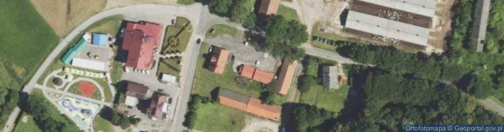 Zdjęcie satelitarne Zamkowa ul.
