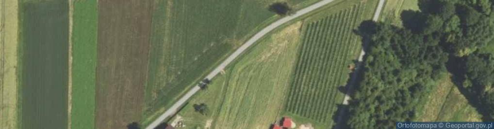Zdjęcie satelitarne Zatorska ul.