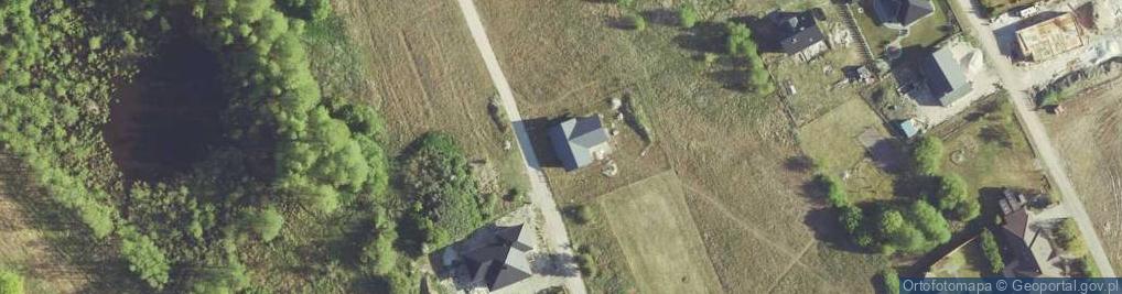 Zdjęcie satelitarne Zacisze ul.