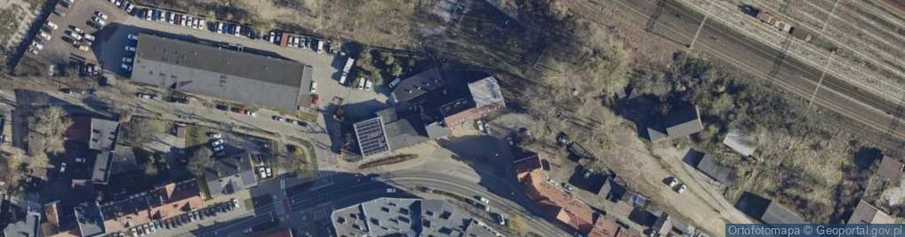 Zdjęcie satelitarne Zabrska ul.