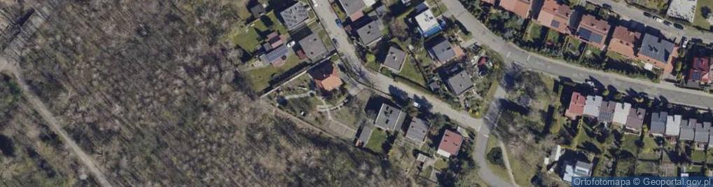 Zdjęcie satelitarne Zapolskiej Gabrieli ul.