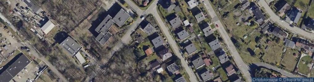 Zdjęcie satelitarne Zapolskiej Gabrieli ul.