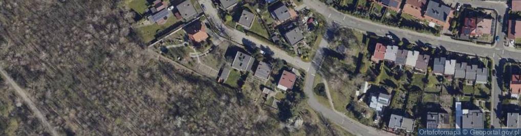 Zdjęcie satelitarne Zapolskiej Gabrieli ul.