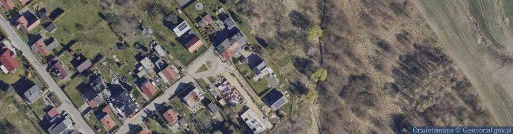 Zdjęcie satelitarne Zakopiańska ul.