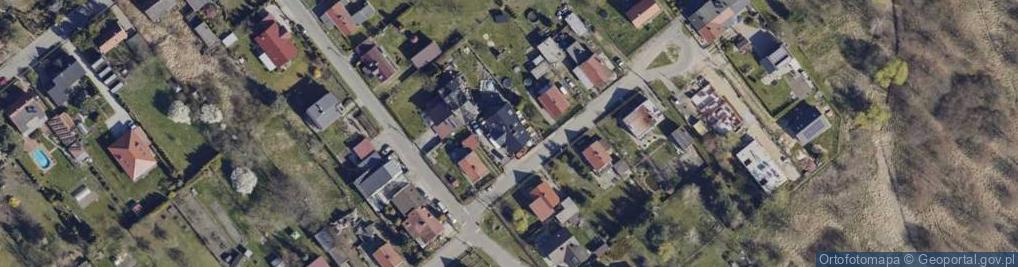 Zdjęcie satelitarne Zakopiańska ul.