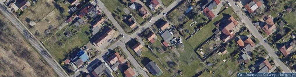 Zdjęcie satelitarne Zakopiańska ul.