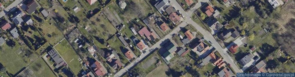 Zdjęcie satelitarne Zakopiańska ul.