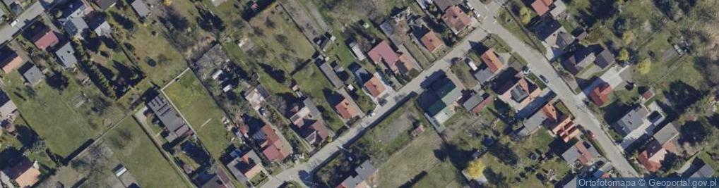 Zdjęcie satelitarne Zakopiańska ul.