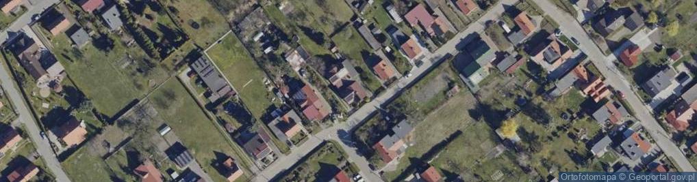 Zdjęcie satelitarne Zakopiańska ul.