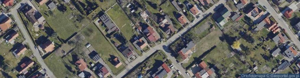 Zdjęcie satelitarne Zakopiańska ul.